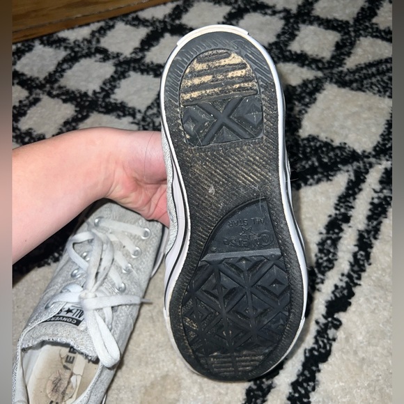 Women’s Converse Heather Gray - Picture 6 of 6